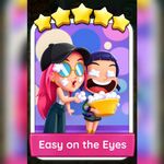1x Easy On The Eyes ⭐⭐⭐⭐ Set 22 :- Mono_Poly_Go Stickers :- Best Service 