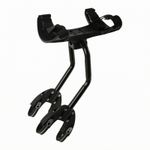 Cycle Rear Cargo Rack 50 Kg Load Capacity Rear Bike Rack Adjustable Straps