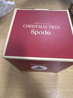 Spode Christmas Tree Goblet 16oz Set of 4