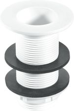 Mcalpine W20 1.5" X 3.5" Tail Tail Tank Overflow For Tank And Waste Pipe, White