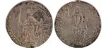 1610 Sweden Karl IX Silver Thaler EXTREMELY RARE