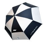 Golf Umbrella 62" Double Canopy Windproof Auto Open Large Golf Umbrella