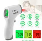 Digital LCD Temperature Forehead Thermometer Non-Contact IR Infrared Gun