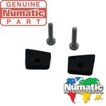 Numatic NUC244NX Floor Tool Snap Plate Kit Genuine 915857