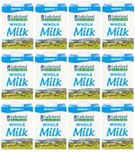 Lakeland Dairies Whole Milk 500ml x 12 Pack