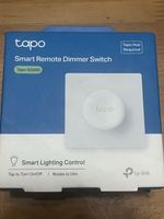 Tapo Smart Remote Dimmer Switch Sealed New In Box Fast Dispatch UK Stock