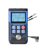 Ultrasonic thickness gauge steel plate iron metal thickness gauge glass plastic