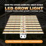 Spider 8000W Samsung LED Grow Light Commercial Lamp Indoor Plants Veg and Flower