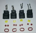 4x  Ignition coil connector coilpack fits Suzuki yamaha Denso GSXR CBR