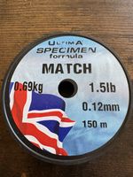 Ultima Specimen Mono Line 1.5lb 150m