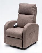 Aidapt Cansfield Single Motor Rise and Recliner Chair -Mink VG705M