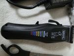 WAHL Colour Pro Pet Dog Clippers 3023587 Cord/Cordless 0.8-25mm VGC complete