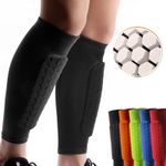 Shindefender Shin Guard Shin Defender Shinbang Protector Ski Soccer Youth Adult