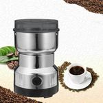 Electric Coffee Grinder Grinding Milling Nut Bean Spice Matte Blade Blender UK