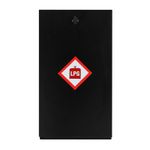 Gas Bottle Locker Sealed Storage Safe Steel Camper Van 7kg Butane or 6kg Propane