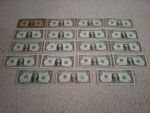 Joblot $1 US Bank Notes All Circulated From 1963 To 2021 Etc Nice Bundle