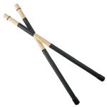 40cm/15.7" 19 Dowels Hot Rods Drum Sticks Professional Bamboo Drumsticks Brushes