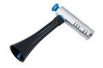 Compact Swirl Blow Gun 1/4'' BSP - Trumpet Head Nozzle