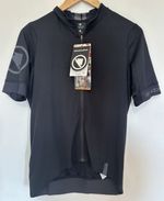 Endura Men’s FS260 Short Sleeve (S/S) Jersey, Black