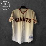 Majestic - MLB San Francisco Giants Barry Bonds Jersey - Men's Medium