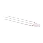 10 x Red / Green 3mm Bi-Colour LED 30° Common Anode