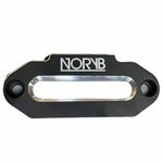 Noryb 6" Aluminium Winch Hawse Fairlead Synthetic Rope ATV Offroad Recovery