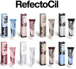 REFECTOCIL Eyebrow Tint Black Natural Dark Brown Eyelash Tinting Dye Henna 15ml