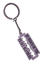 Peaky Blinders Blade Metal Charm Keychain Keyring