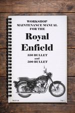 ROYAL ENFIELD 350 500 BULLET 1989 - 2007 SERVICE WORKSHOP REPAIR MANUAL