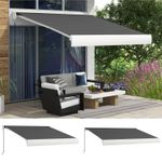 Electric Awning, Full Cassette Retractable Sun Canopies