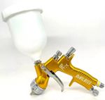 DeVILBISS TE20 GTI PRO Spray Gun Painting Gun 1.3 mm Nozzle Paint Gun Gold Color