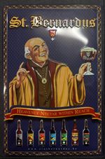 Belgium beer /glass/sign 