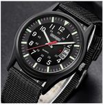 Men's Army Tactical Field Sport Analogue Watch Work Watch Waterproof Outdoor