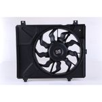 Radiator Fan For Hyundai i10 PA 1.2 Nissens 253800X000