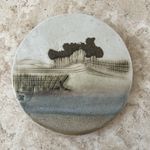 Paul Gooderham Vintage Ceramics Old Gailey Church Studio Pottery Wall Plaque