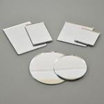Perspex® Acrylic Handbag Mirror / Safety Mirror / Make-Up Bag / Travel Mirror