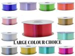 poly ribbon Good Quality Waterproof florist 100 yards 2" wide Large Selection