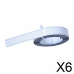 6x Professional Self- Measuring Tape for Woodworking And Sewing