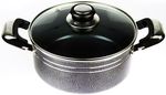 Non-Stick Casserole with Glass Lid Ceramic Non-Stick & Dishwasher Safe