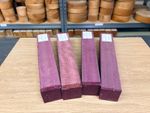 Purpleheart Spindle Blank