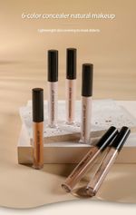 Matte Liquid Concealer High Coverage Waterproof Long Lasting