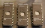 lof 3 pcs of National Semiconductor NMC27C256QE-200 EPROM erased tested 27C256