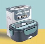 80W Electric Lunch Box Food Heating Portable 24V / 12V Office Car 1.5L UK Plug