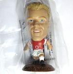 Corinthian Microstars ARSENAL Home BERGKAMP MC1386 GOLD BASE Microdome Exclusive