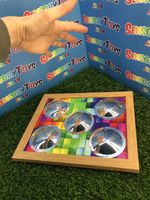 Sensory Bubble Mirror Board