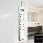 Insignia Customisable Bluetooth Body Dryer with Wall Brackets in White