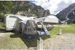 VANGO ATTAR TALL AIR DRIVEAWAY CAMPER VAN AWNING + 2 X DOUBLE INNER TENTS VGC