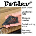 FRTLZR® FretShaper Fret Spot Leveling Kit - Made in Germany