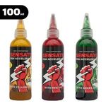 Fjuka Sensate Fish Accelerant Bait Dye 100ml |Bottle of YELLOW, GREEN or RED dye