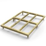 Shed Base Kit - Wooden Pressure Treated Base Kit - suitable for POWER sheds